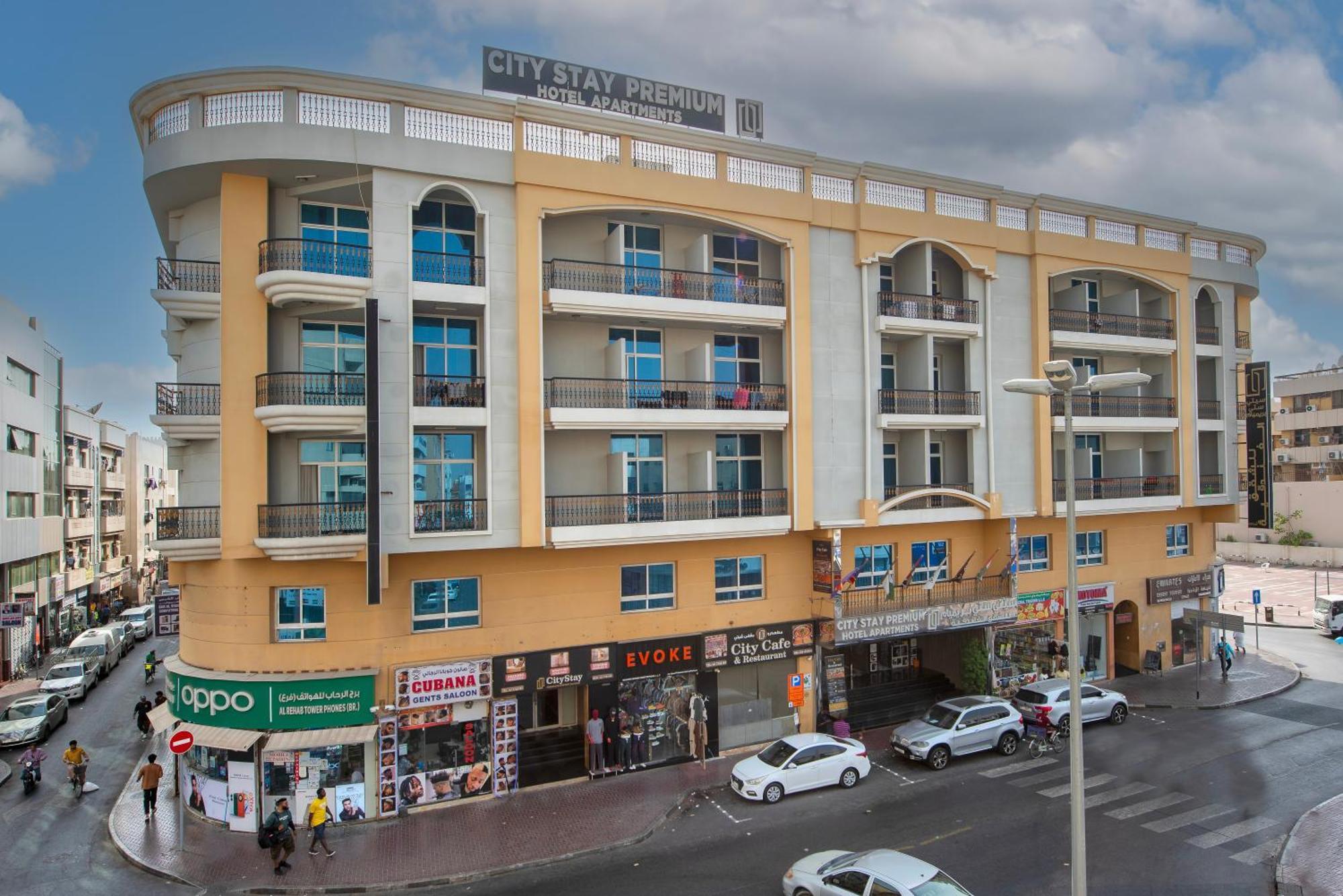 City Stay Premium Hotel Apartments Dubai Exterior foto