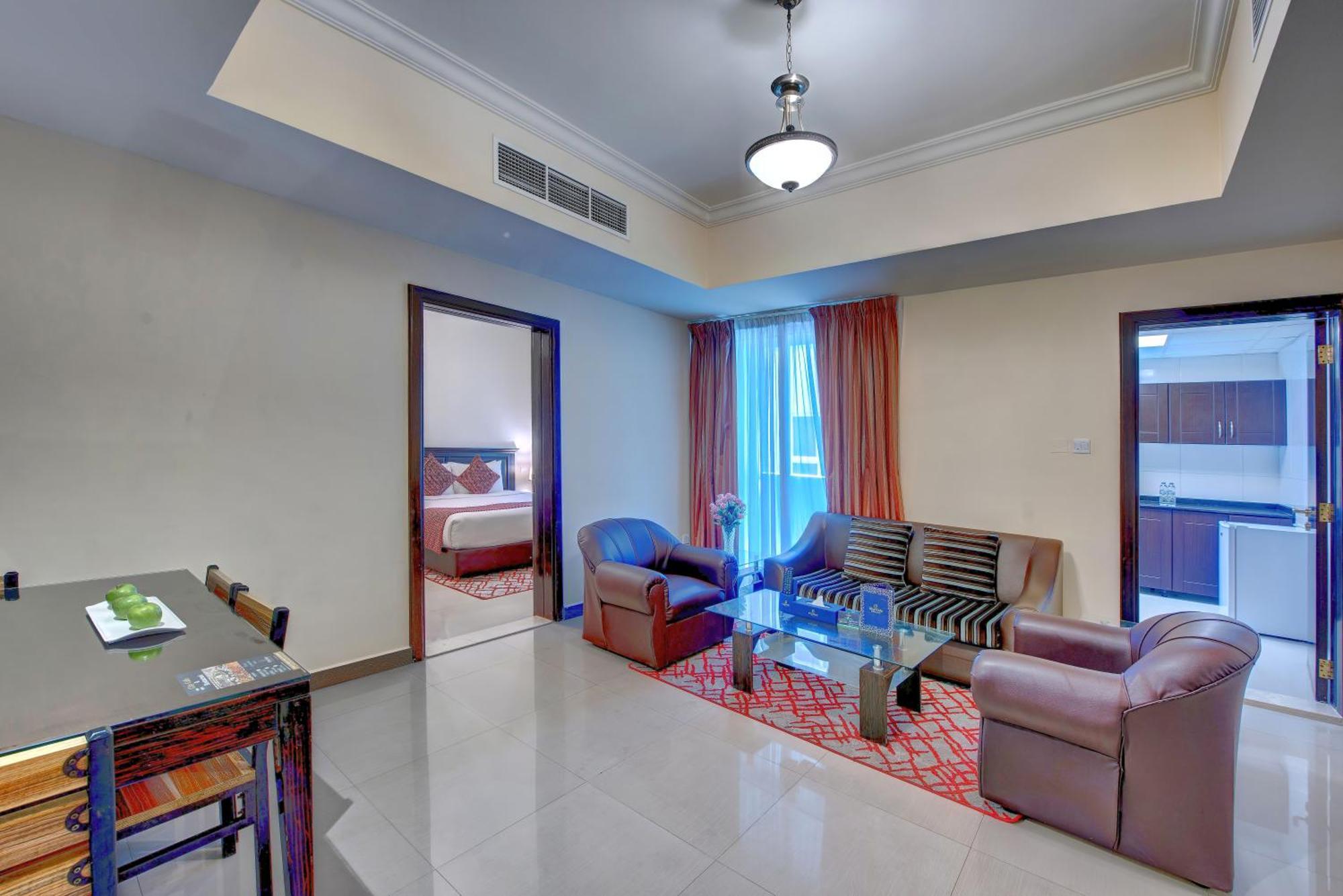 City Stay Premium Hotel Apartments Dubai Exterior foto