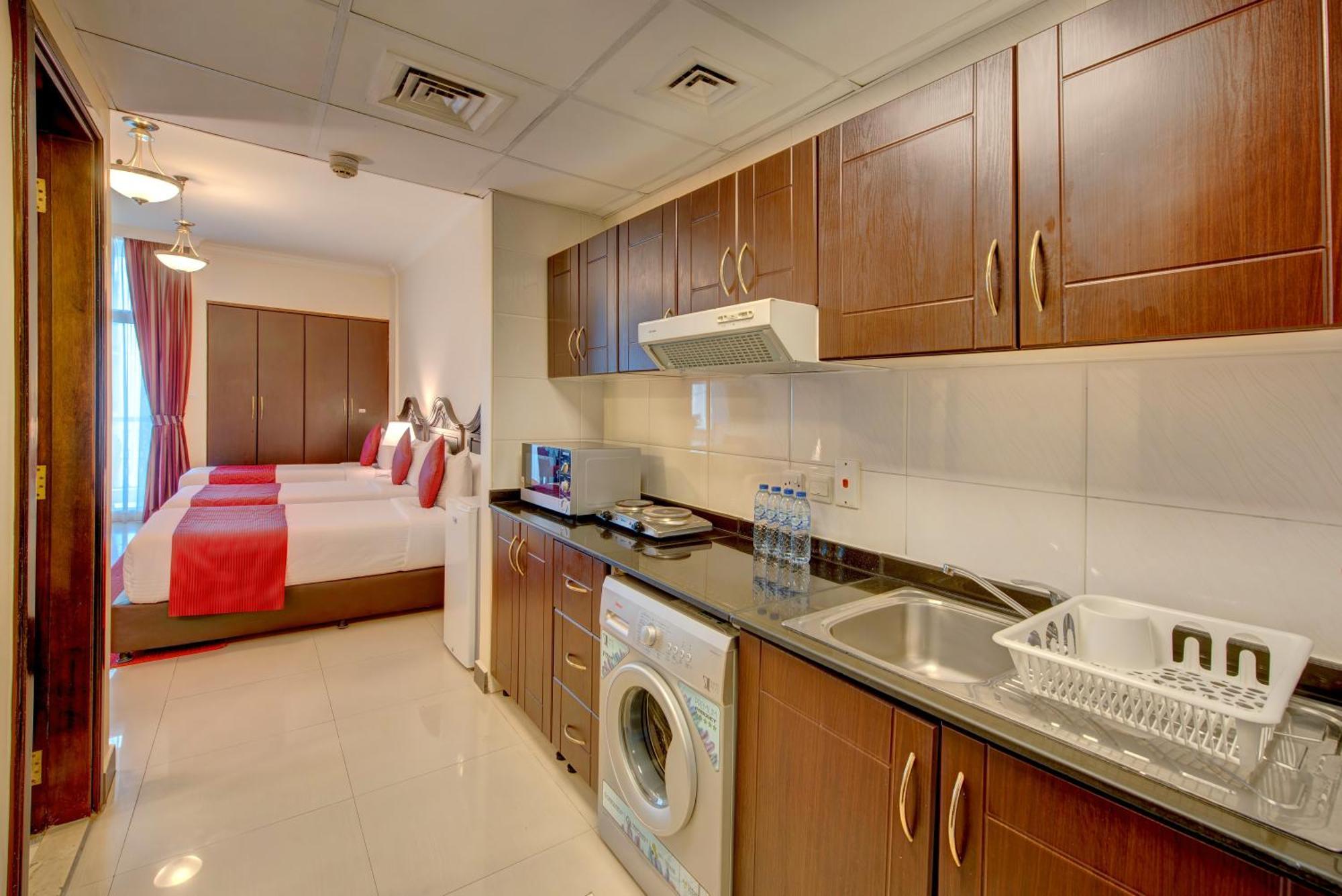 City Stay Premium Hotel Apartments Dubai Exterior foto